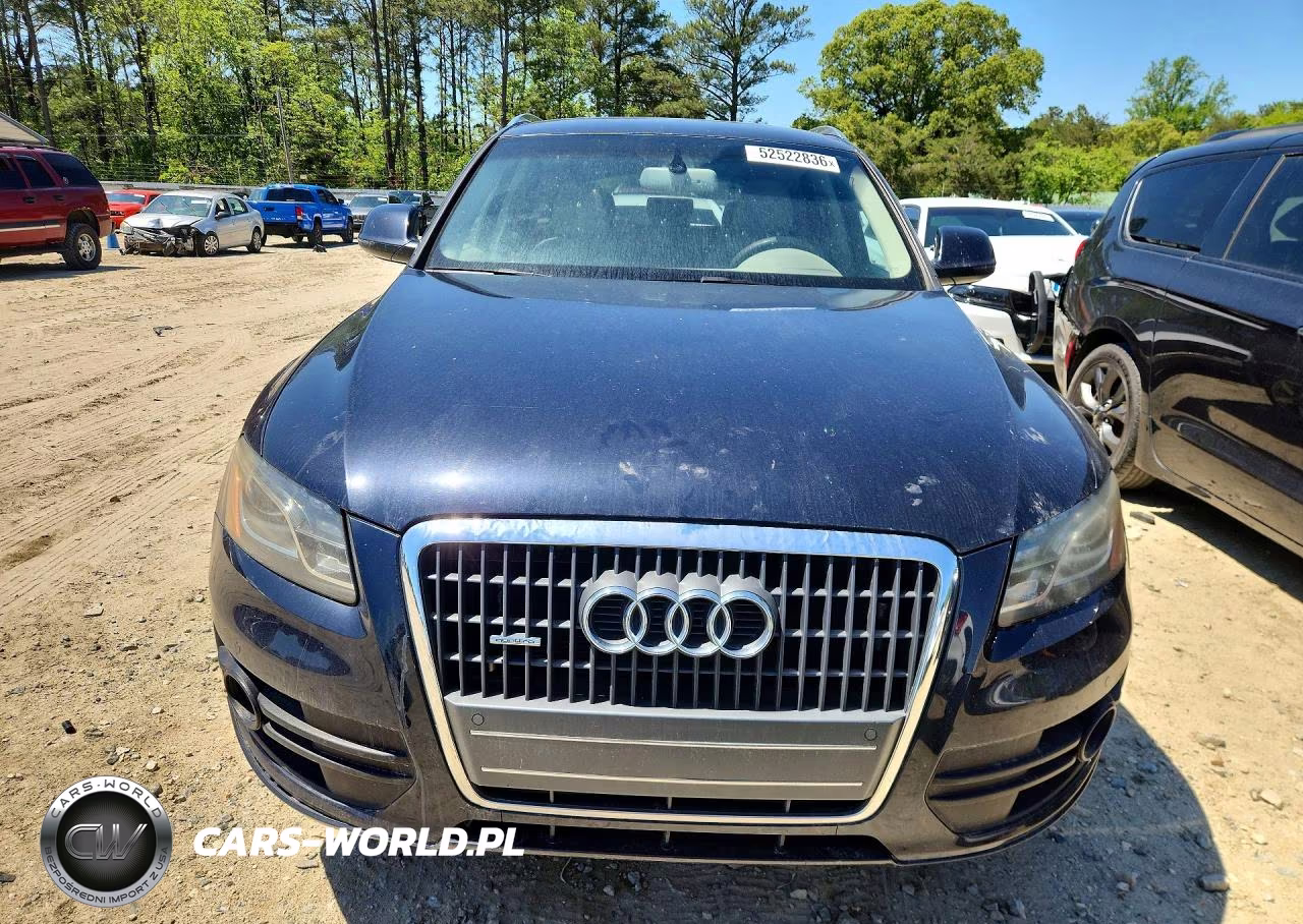 2012 Audi Q5 Premium Plus VIN:WA1LFAFP8CA087645 - 5