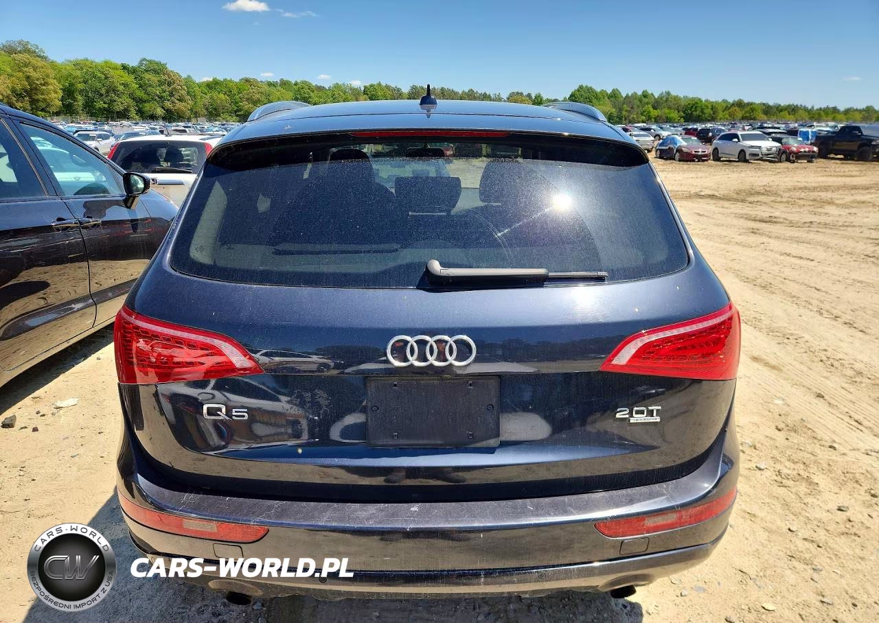 2012 Audi Q5 Premium Plus VIN:WA1LFAFP8CA087645 - 6