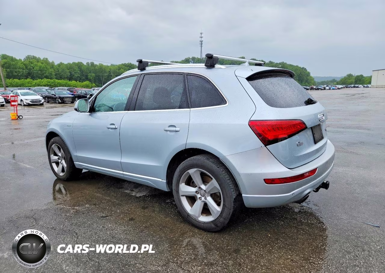 2013 Audi Q5 Premium Hybrid VIN:WA1C8AFP4DA072975 - 2