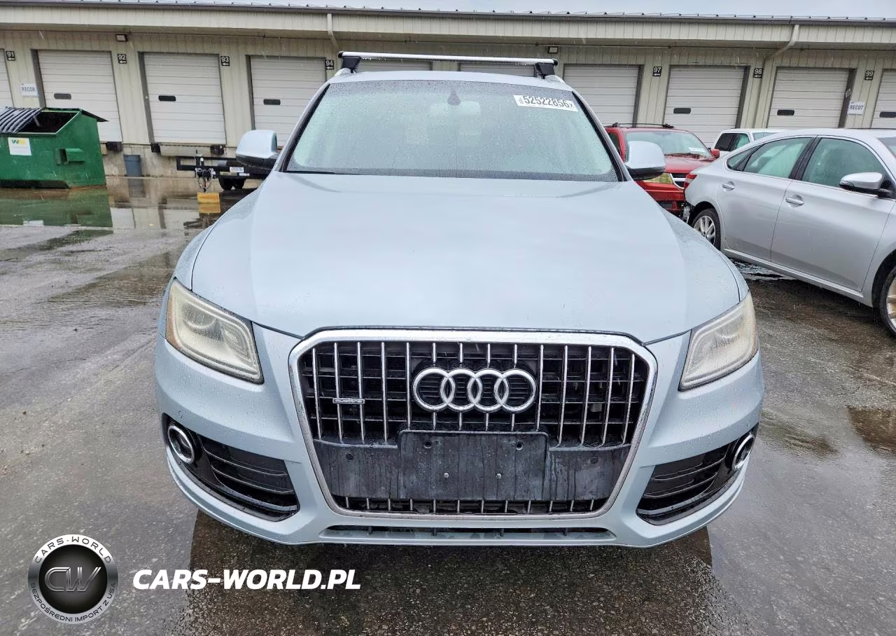 2013 Audi Q5 Premium Hybrid VIN:WA1C8AFP4DA072975 - 5
