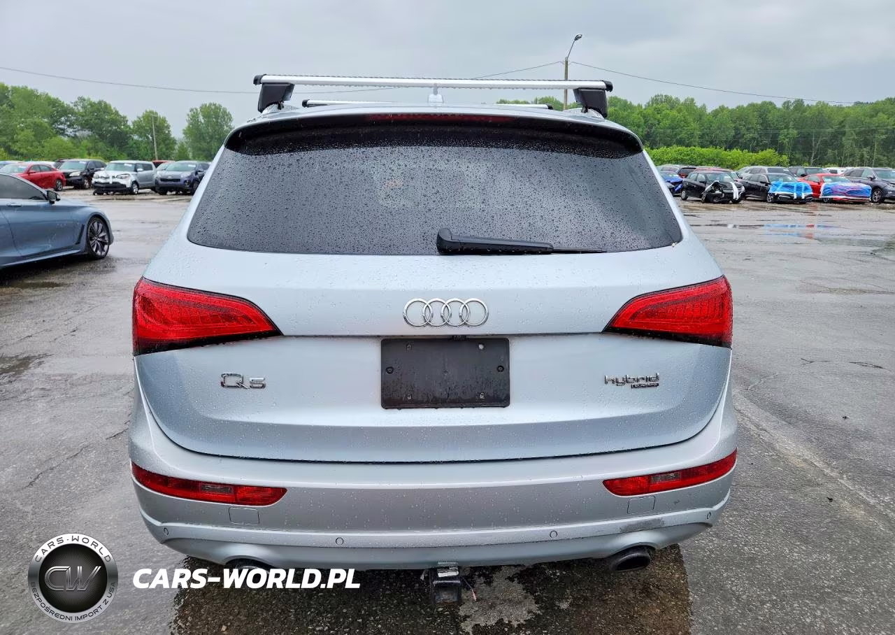 2013 Audi Q5 Premium Hybrid VIN:WA1C8AFP4DA072975 - 6