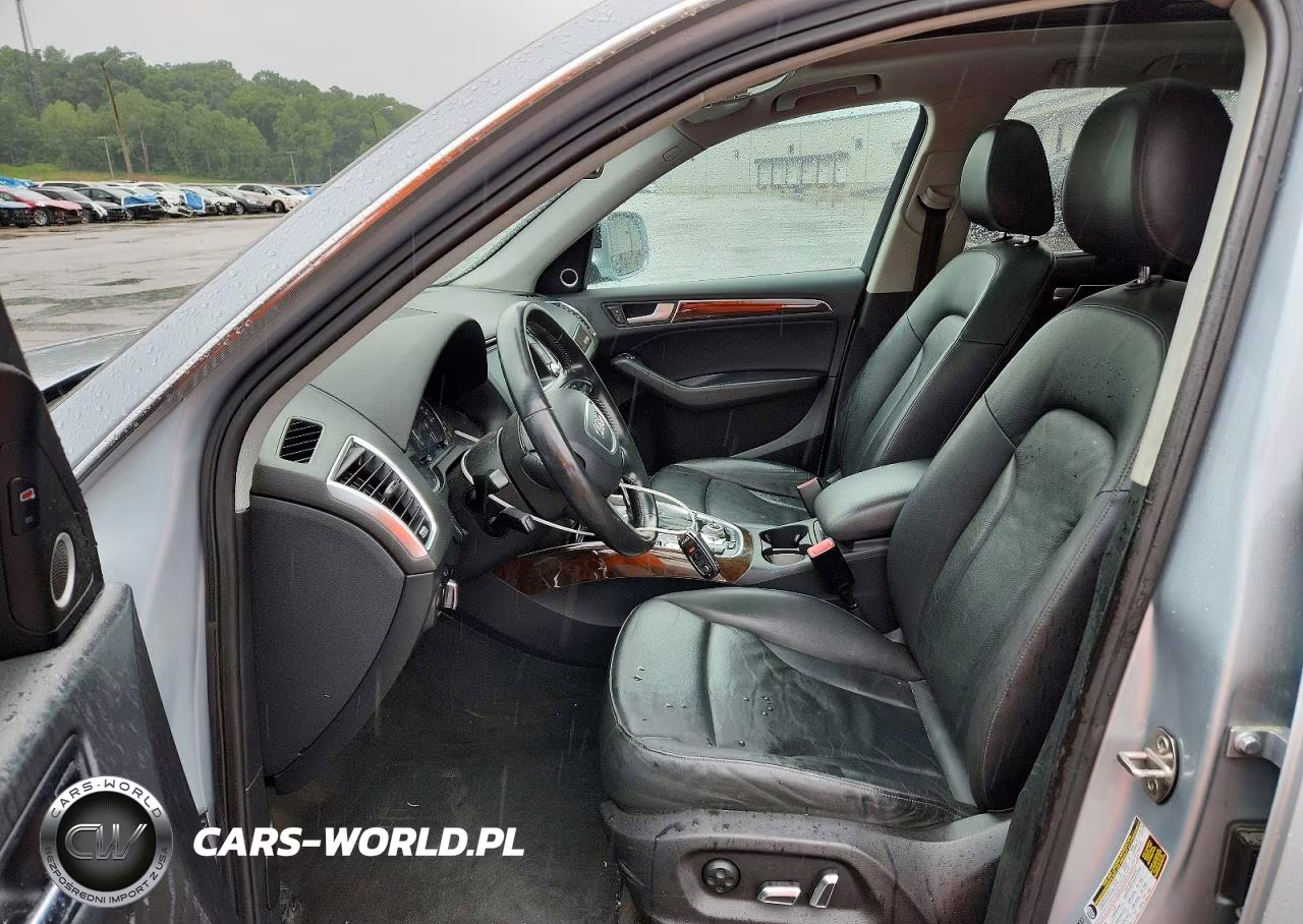 2013 Audi Q5 Premium Hybrid VIN:WA1C8AFP4DA072975 - 7
