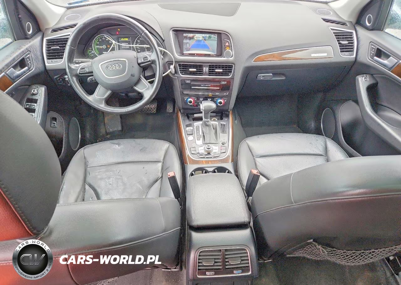 2013 Audi Q5 Premium Hybrid VIN:WA1C8AFP4DA072975 - 8