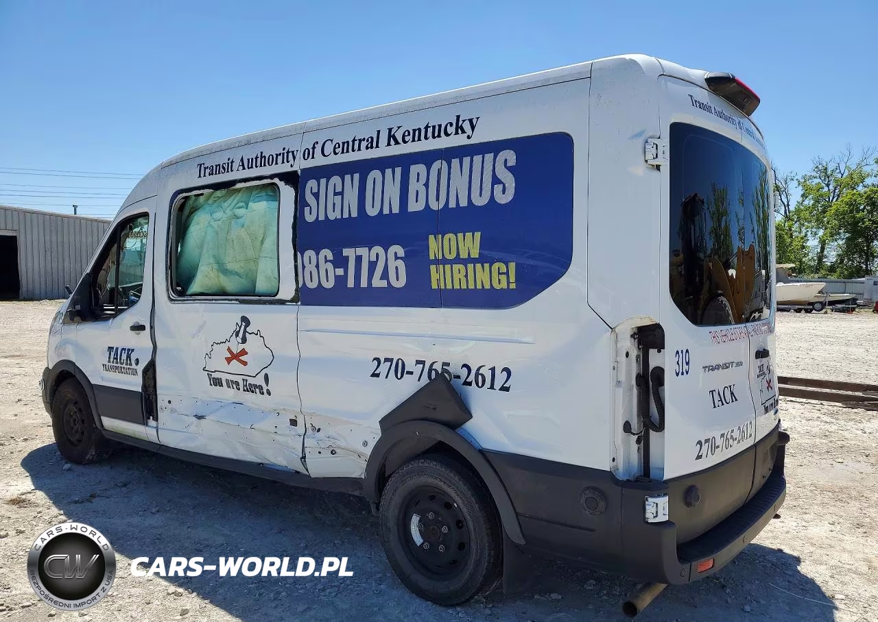 2021 Ford Transit VIN:1FDAX2C8XLKB67029 - 2