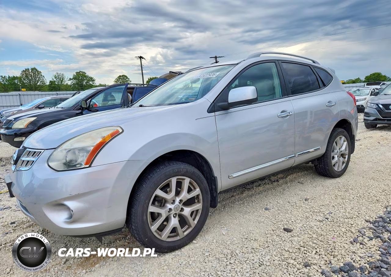 2013 Nissan Rogue S
