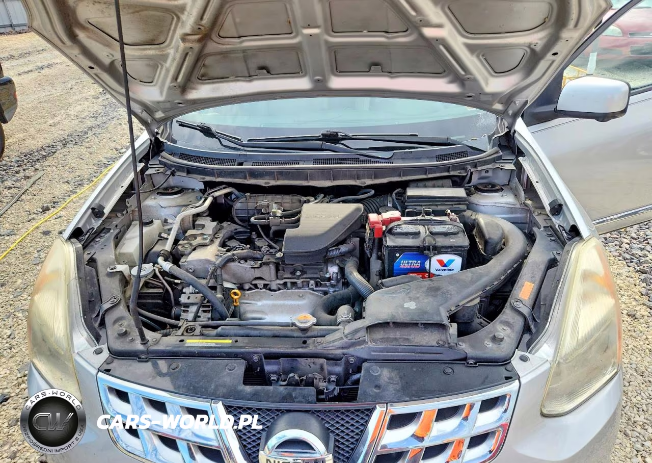 2013 Nissan Rogue S VIN:JN8AS5MT6DW528486 - 12