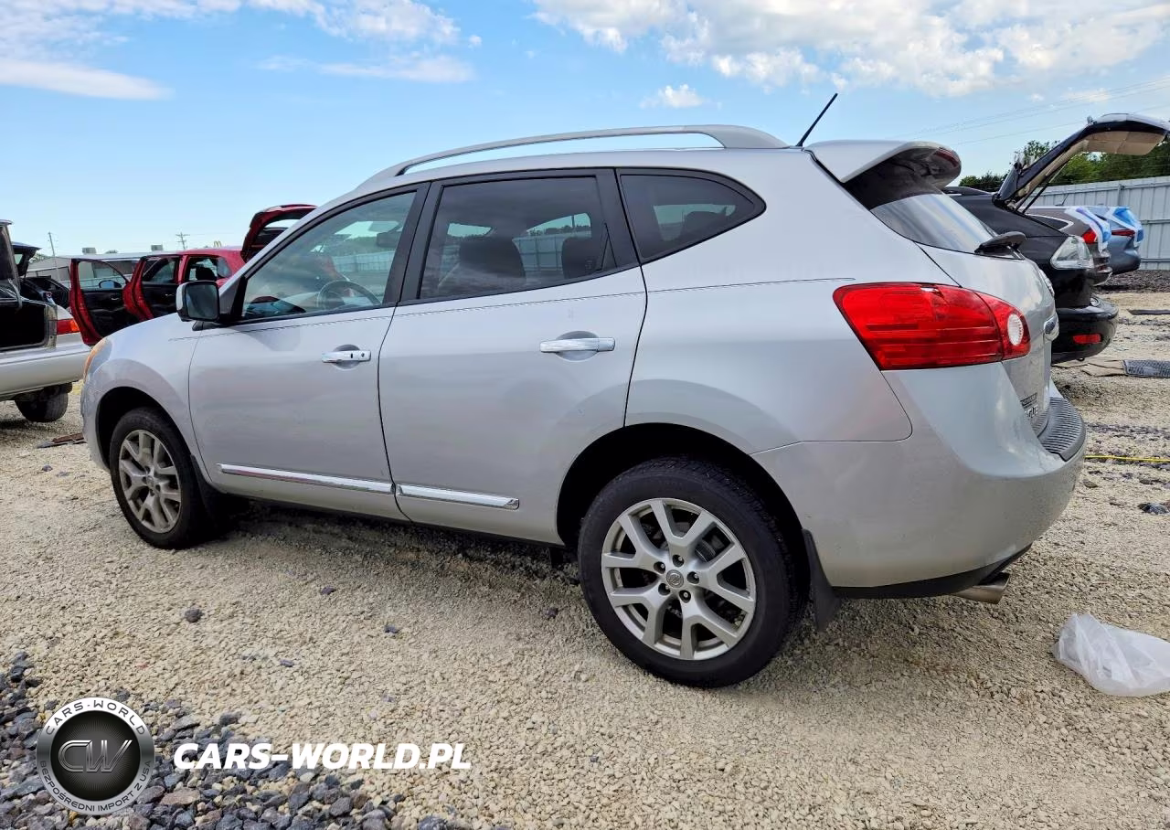 2013 Nissan Rogue S VIN:JN8AS5MT6DW528486 - 2