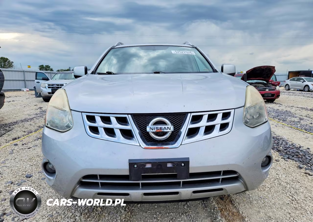 2013 Nissan Rogue S VIN:JN8AS5MT6DW528486 - 5