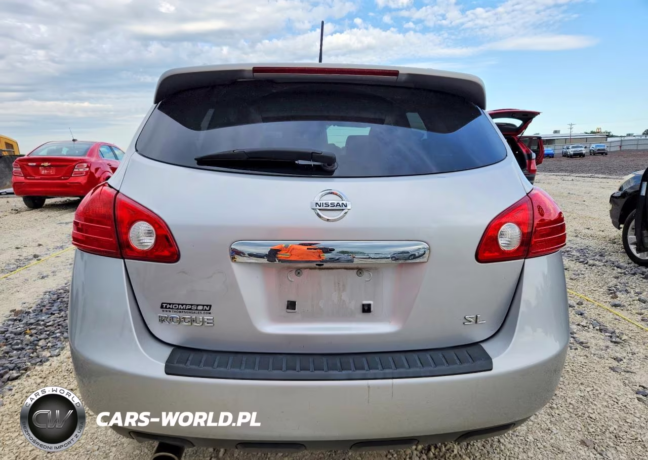 2013 Nissan Rogue S VIN:JN8AS5MT6DW528486 - 6