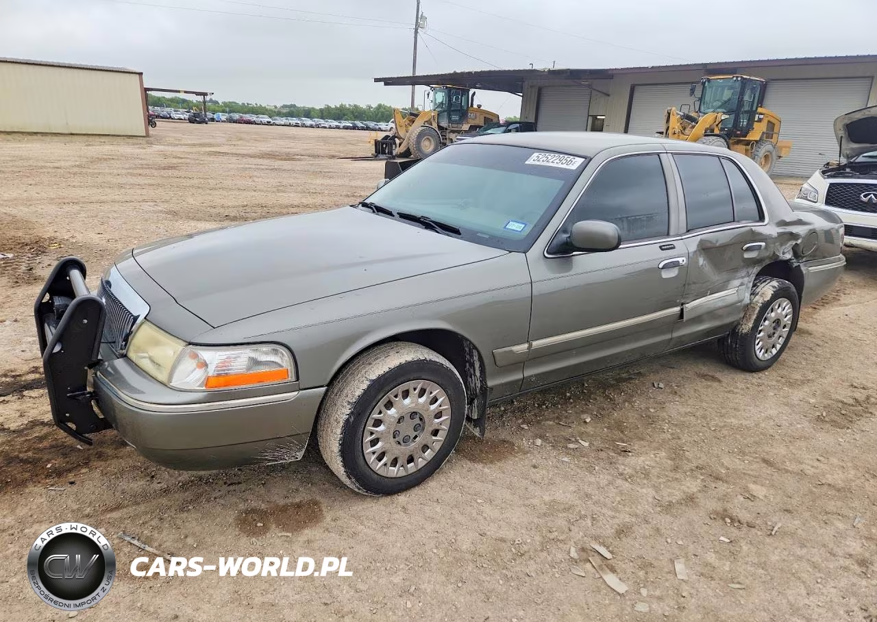 2003 Mercury Grand Marquis Gs