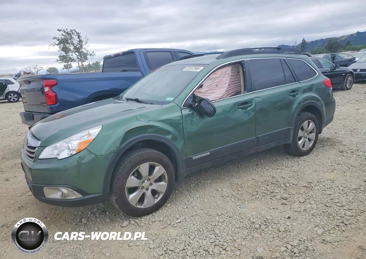 2012 Subaru Outback 2.5I Premium