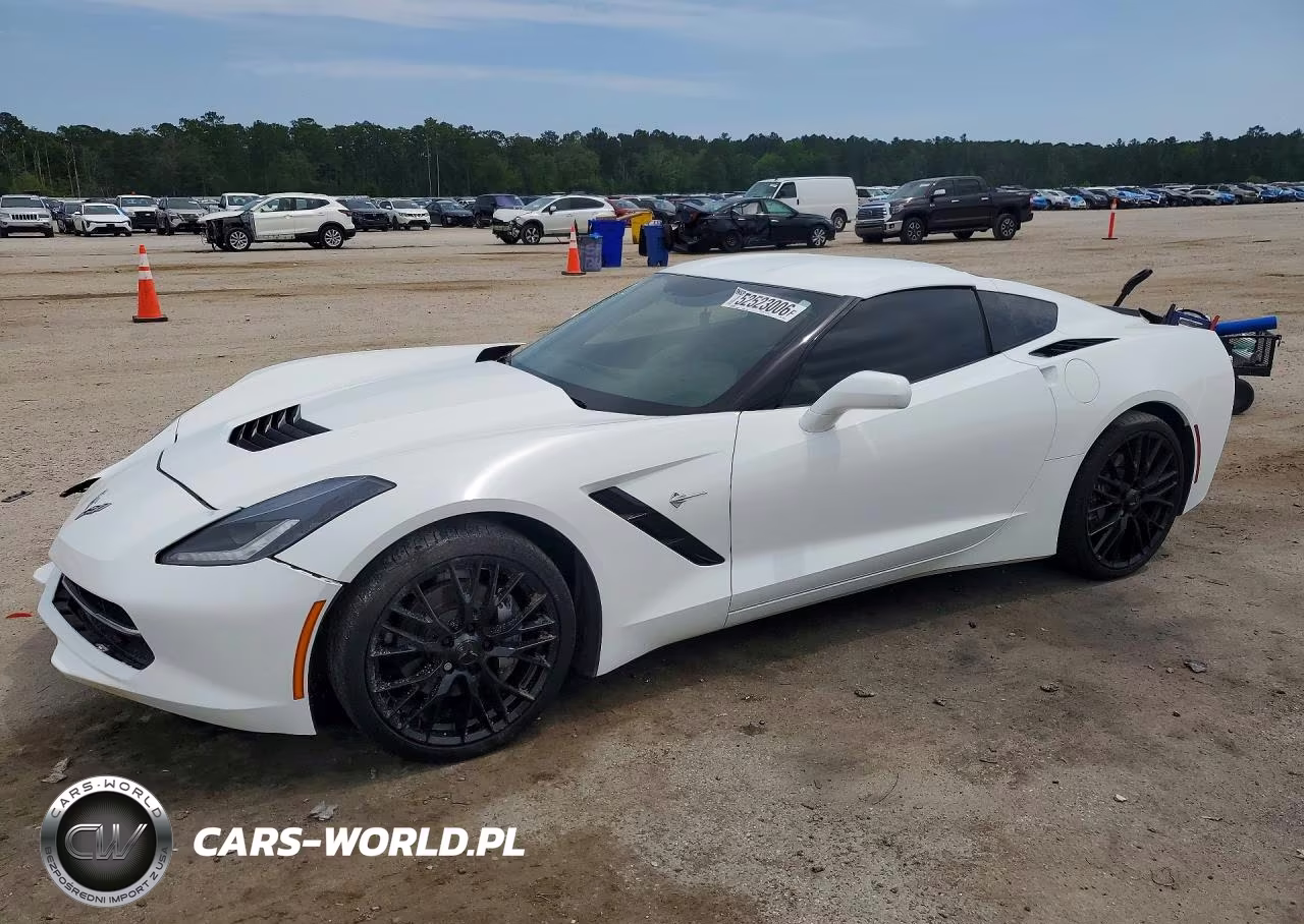 2018 Chevrolet Corvette Stingray 1Lt