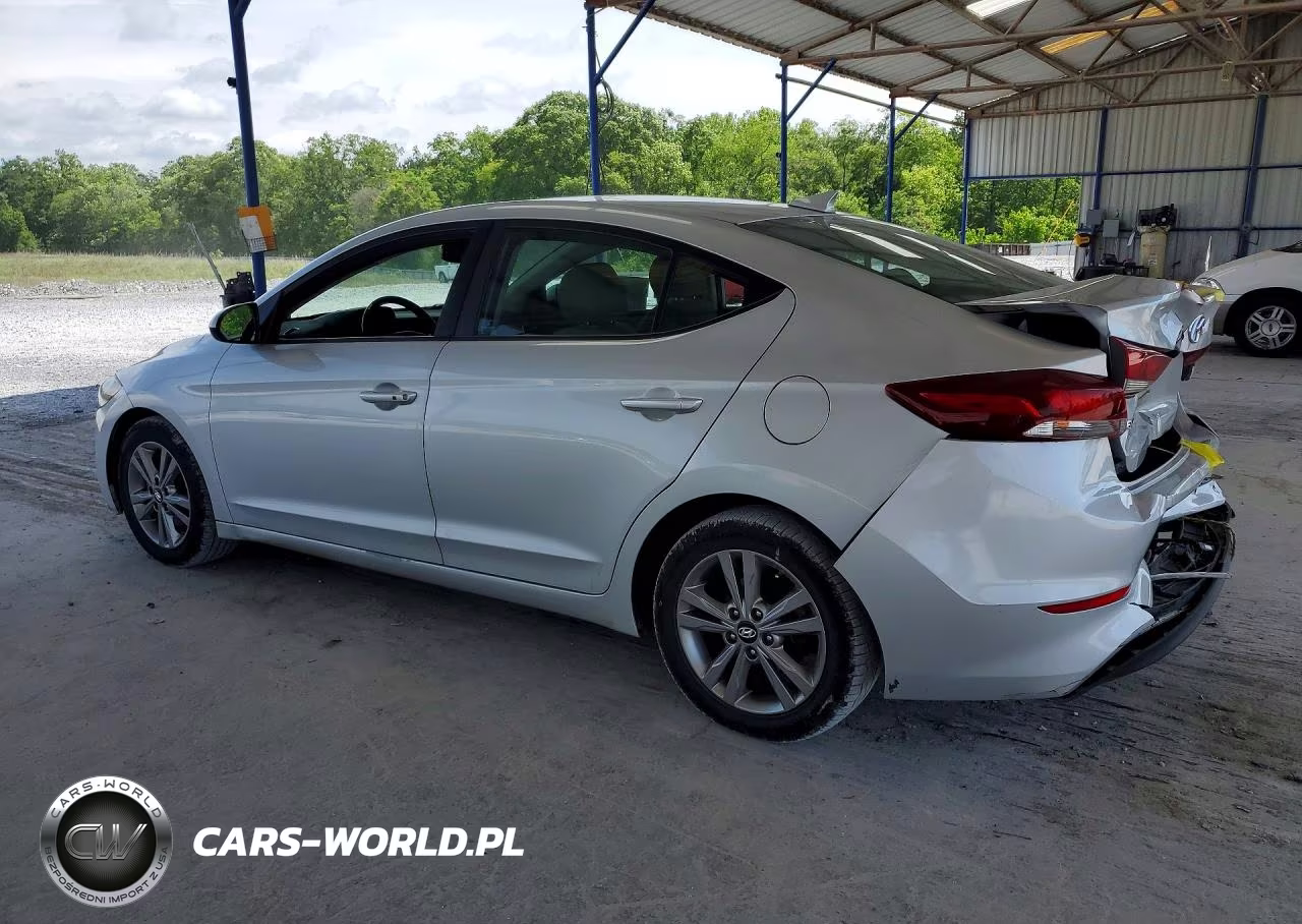2018 Hyundai Elantra Value Edition VIN:KMHD84LF5JU505281 - 2