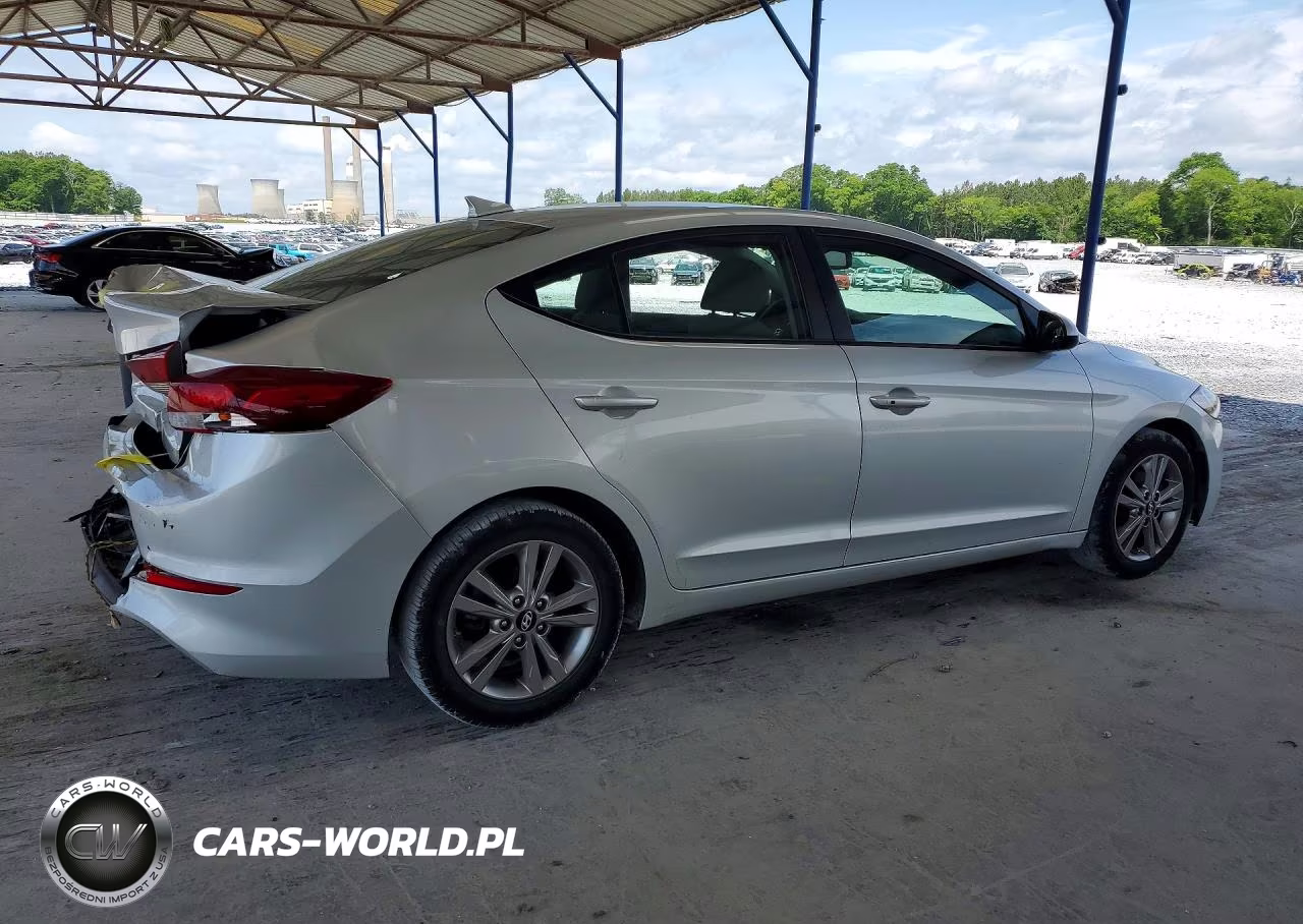 2018 Hyundai Elantra Value Edition VIN:KMHD84LF5JU505281 - 3