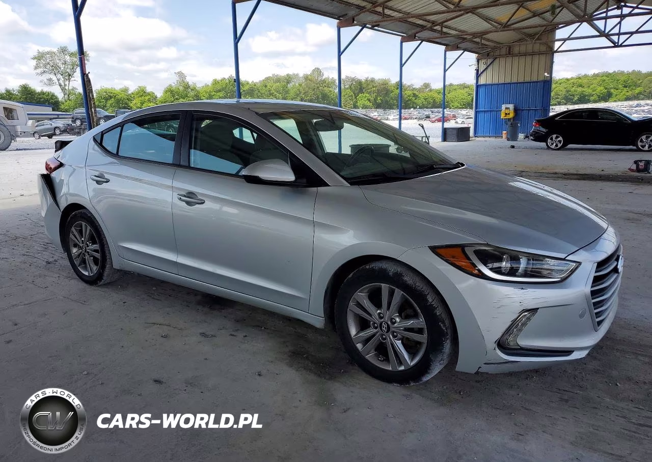 2018 Hyundai Elantra Value Edition VIN:KMHD84LF5JU505281 - 4