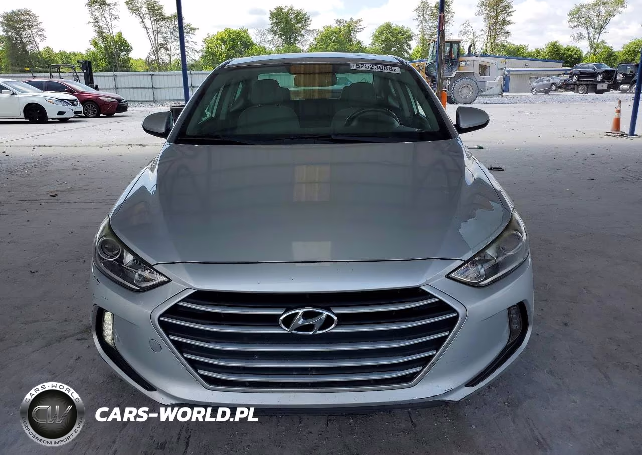 2018 Hyundai Elantra Value Edition VIN:KMHD84LF5JU505281 - 5