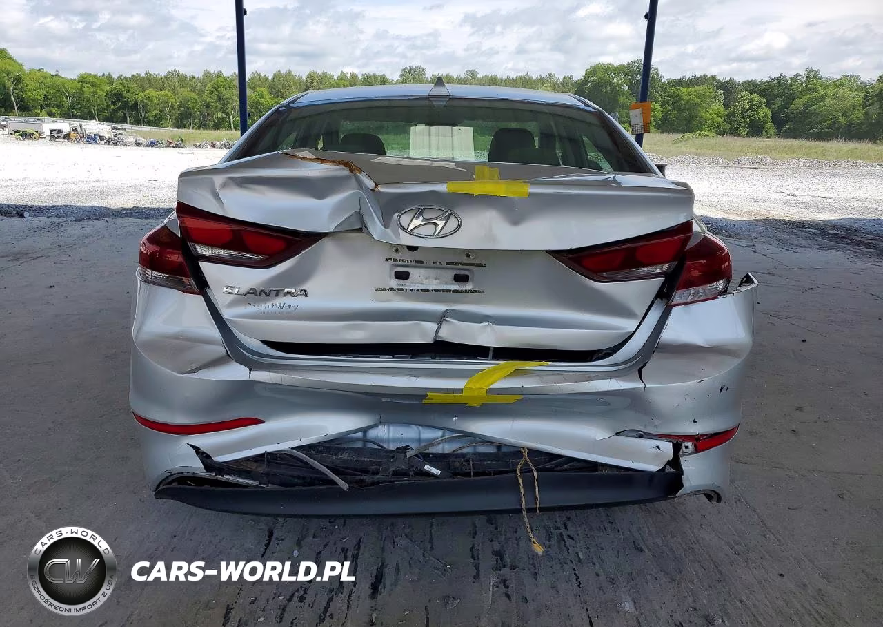 2018 Hyundai Elantra Value Edition VIN:KMHD84LF5JU505281 - 6