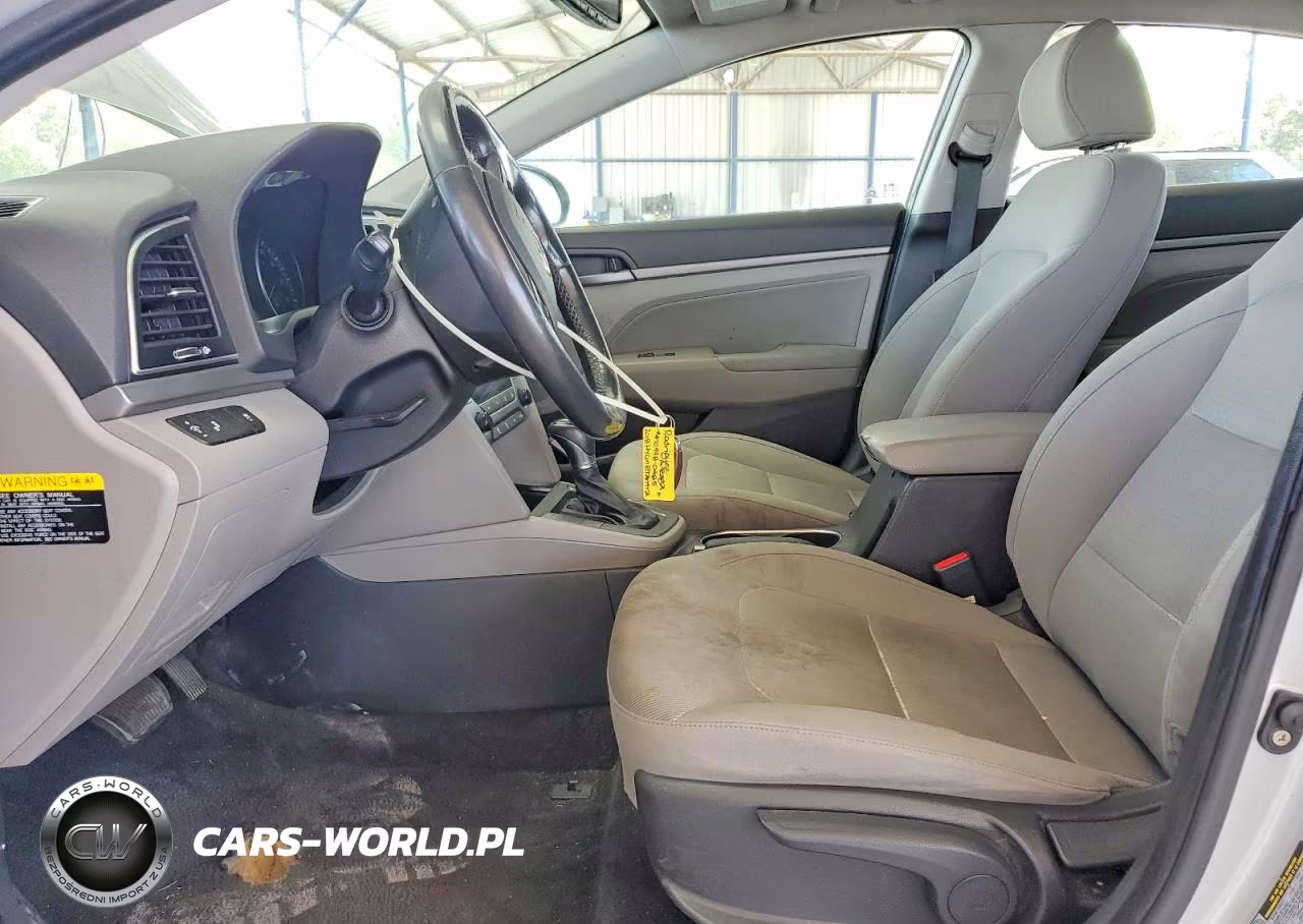 2018 Hyundai Elantra Value Edition VIN:KMHD84LF5JU505281 - 7