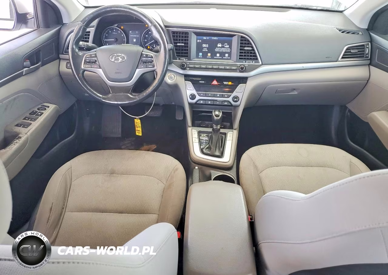 2018 Hyundai Elantra Value Edition VIN:KMHD84LF5JU505281 - 8