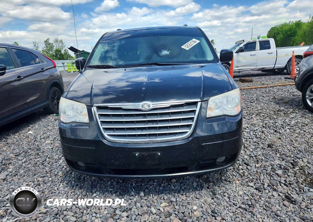 2010 Chrysler Town & Country Touring VIN:2A4RR5D17AR176106 - 5