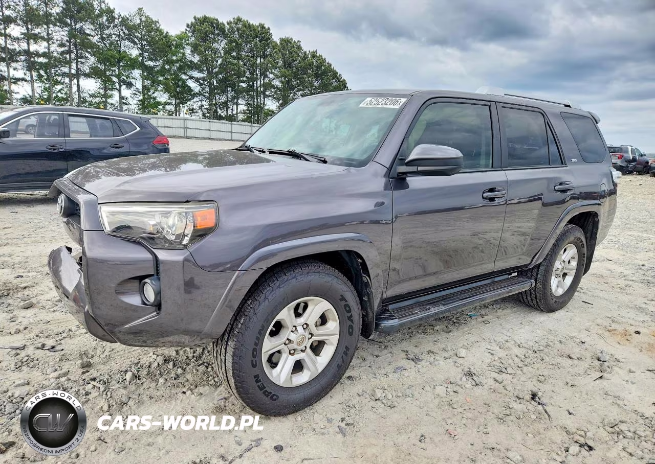 2014 Toyota 4Runner Sr5