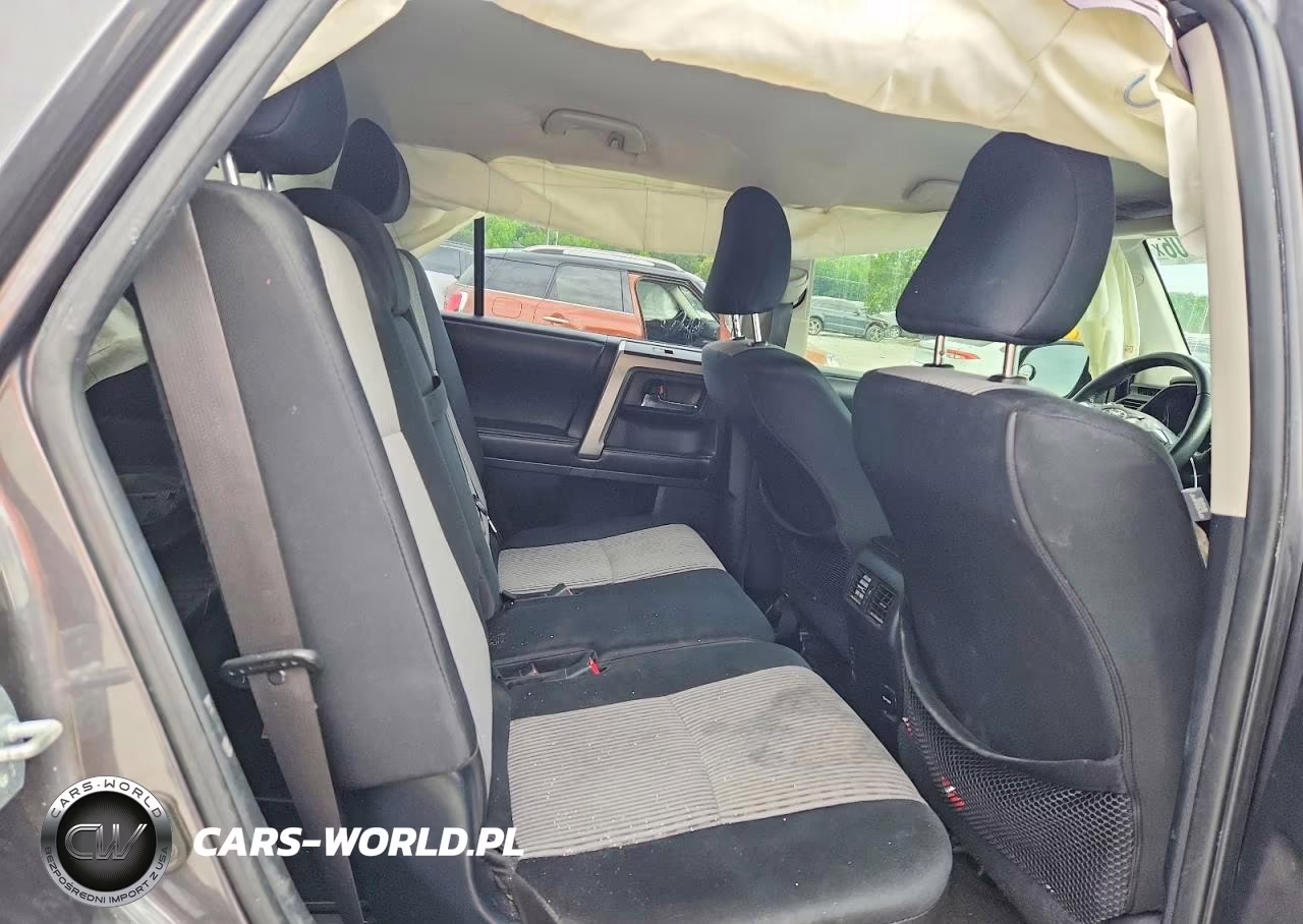 2014 Toyota 4Runner Sr5 VIN:JTEZU5JR0E5080492 - 10