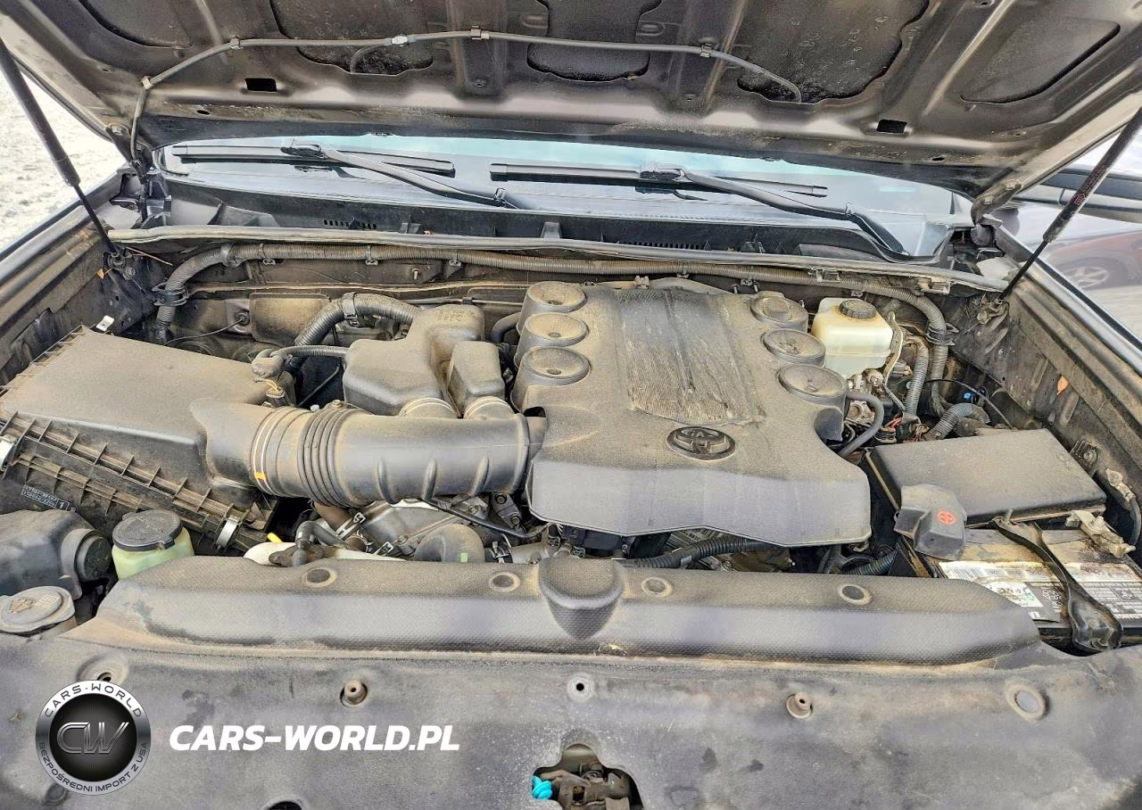 2014 Toyota 4Runner Sr5 VIN:JTEZU5JR0E5080492 - 11