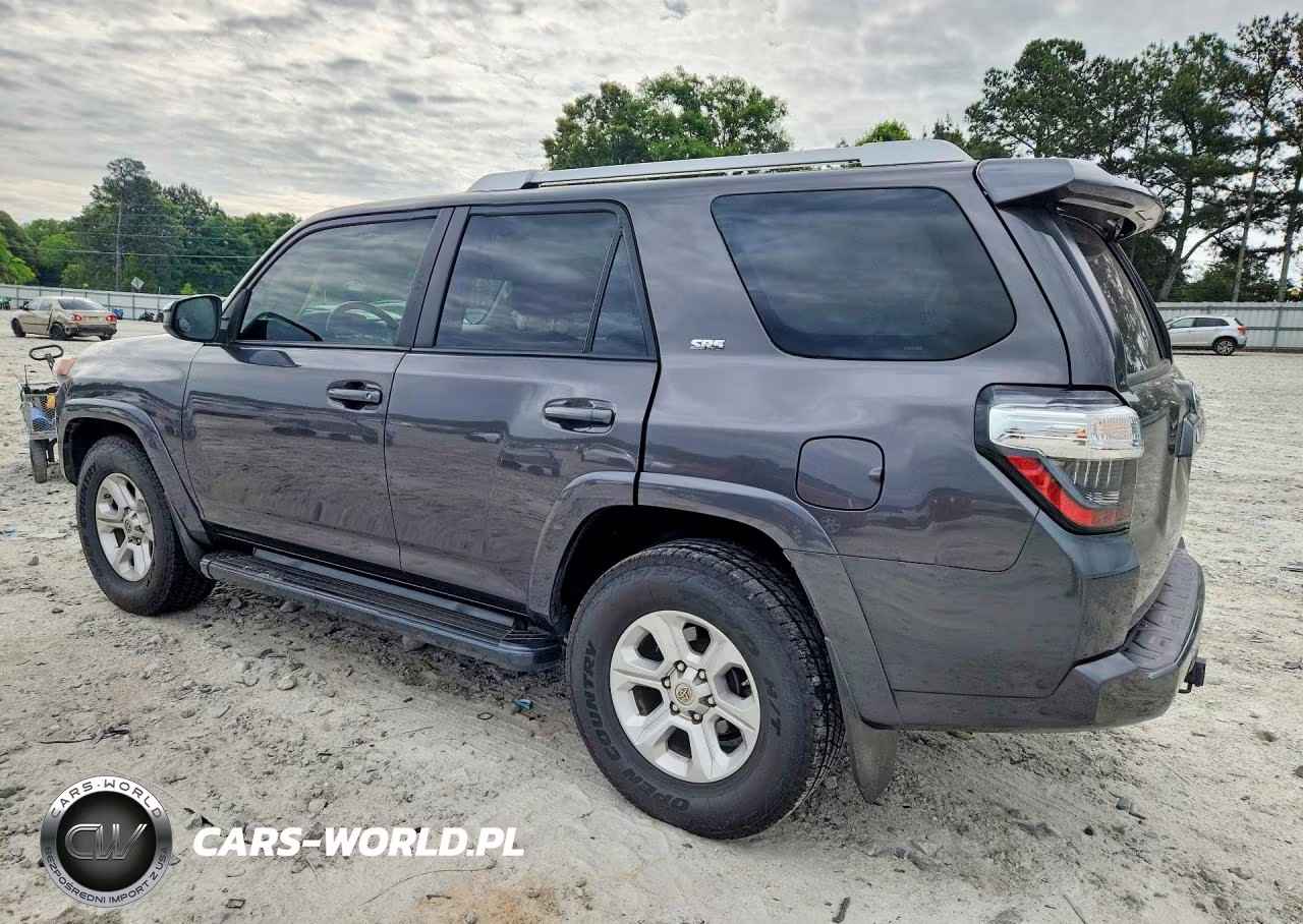 2014 Toyota 4Runner Sr5 VIN:JTEZU5JR0E5080492 - 2