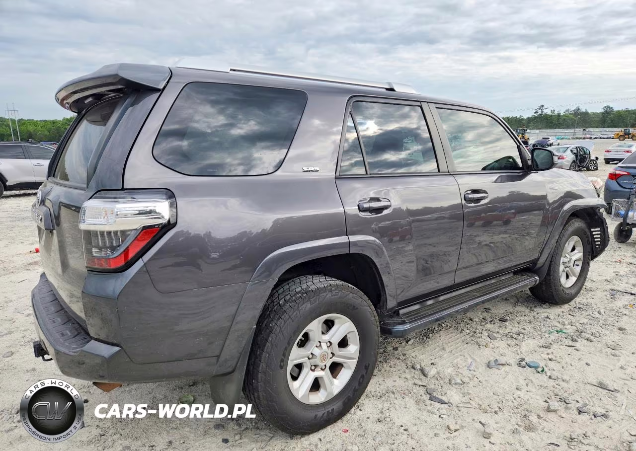 2014 Toyota 4Runner Sr5 VIN:JTEZU5JR0E5080492 - 3
