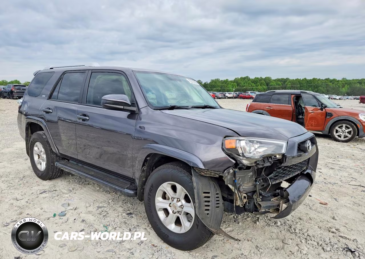 2014 Toyota 4Runner Sr5 VIN:JTEZU5JR0E5080492 - 4