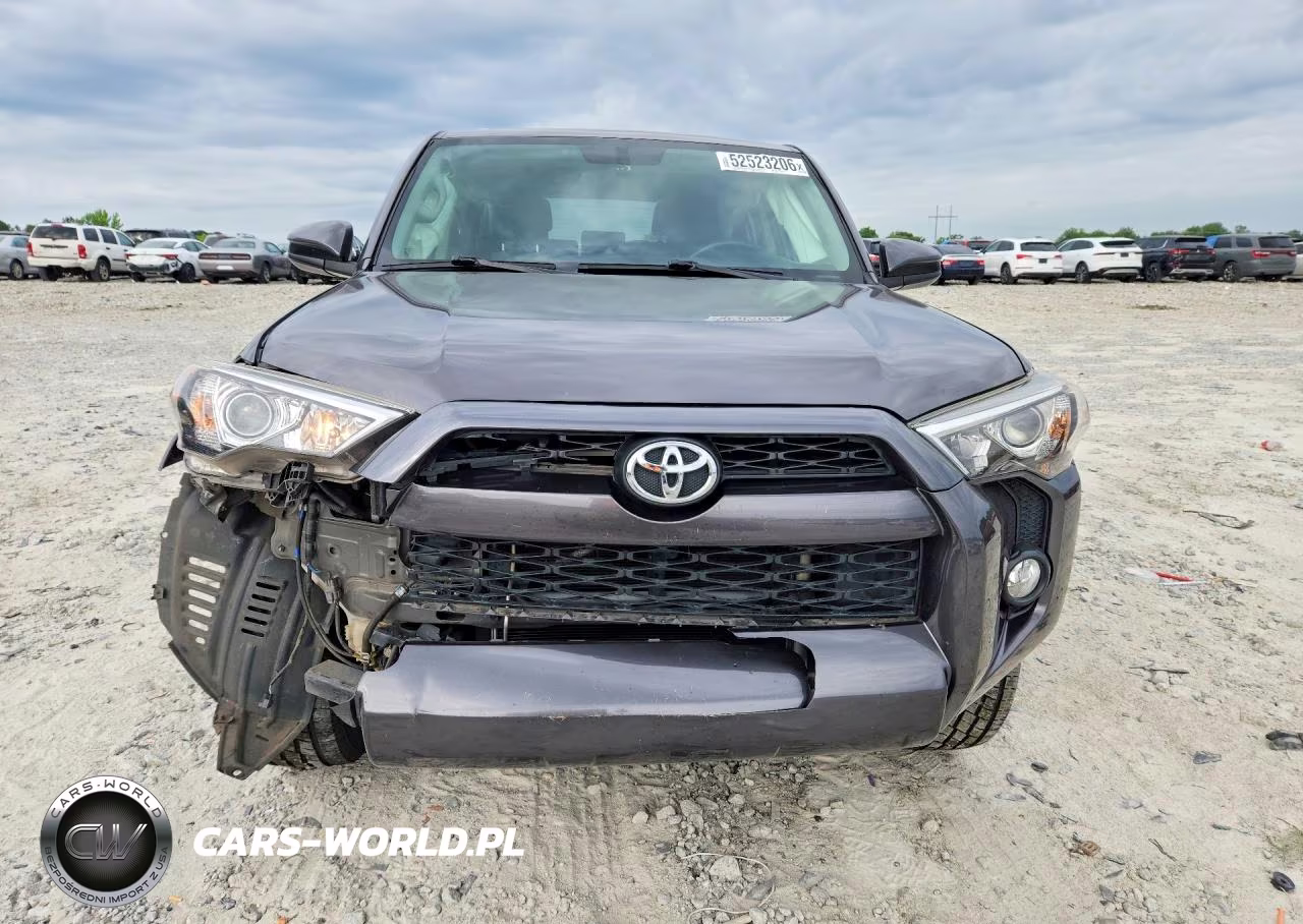 2014 Toyota 4Runner Sr5 VIN:JTEZU5JR0E5080492 - 5