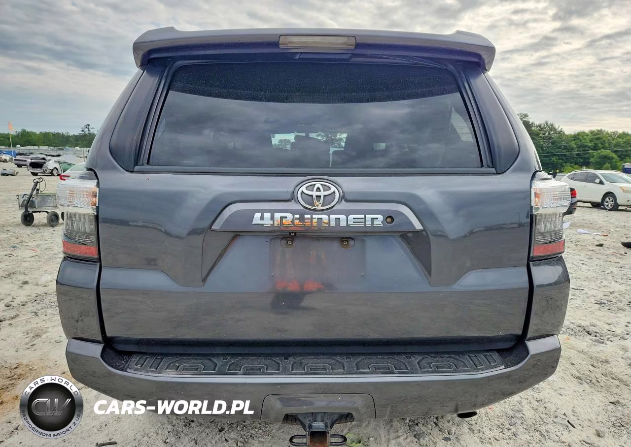 2014 Toyota 4Runner Sr5 VIN:JTEZU5JR0E5080492 - 6