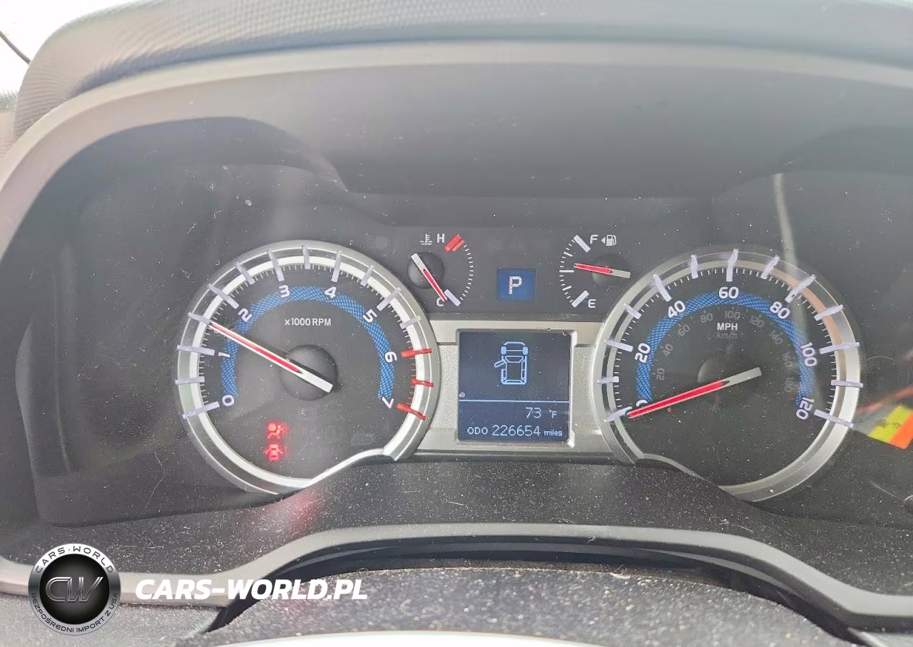 2014 Toyota 4Runner Sr5 VIN:JTEZU5JR0E5080492 - 9