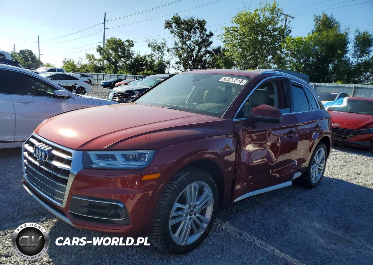 2019 Audi Q5 Prestige