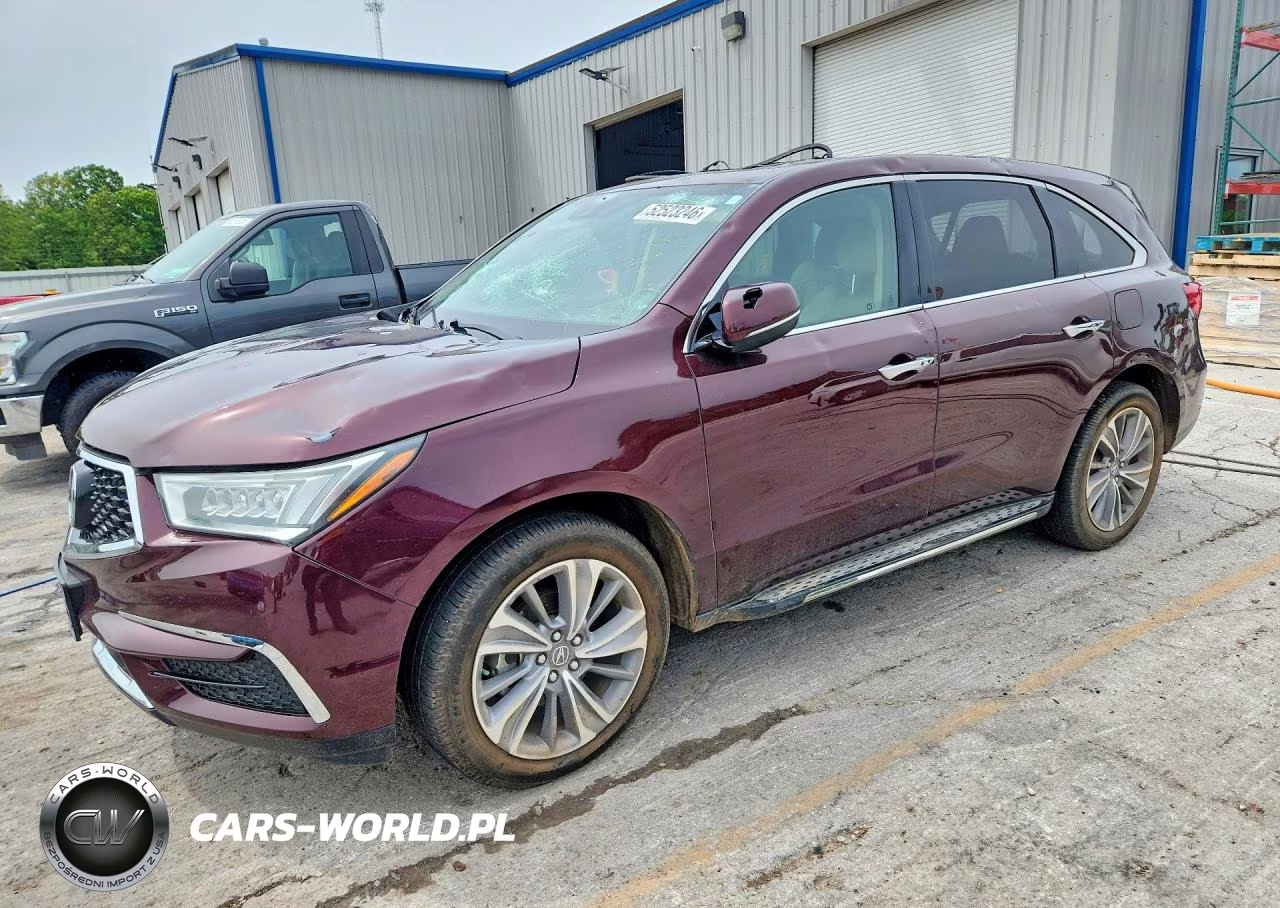2017 Acura Mdx Technology – zdjęcie 1 z 12