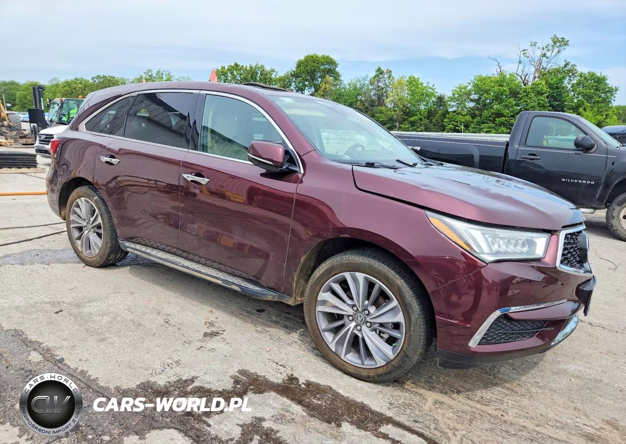 2017 Acura Mdx Technology VIN:5FRYD4H52HB027601 - 4
