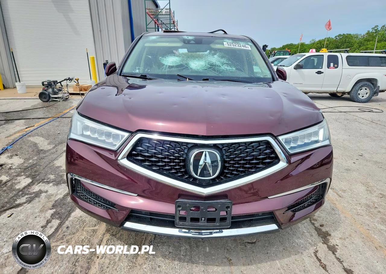 2017 Acura Mdx Technology VIN:5FRYD4H52HB027601 - 5