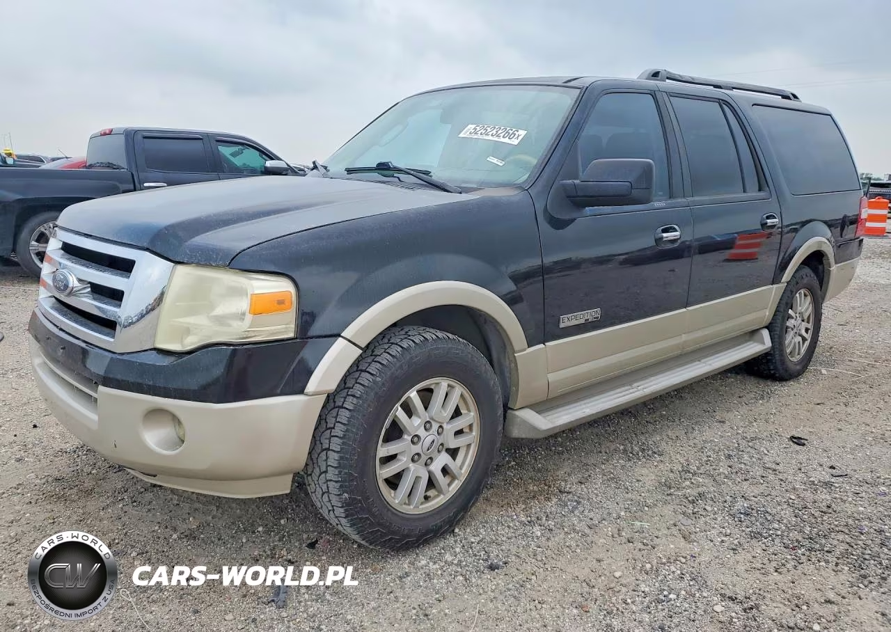 2008 Ford Expedition El Eddie Bauer