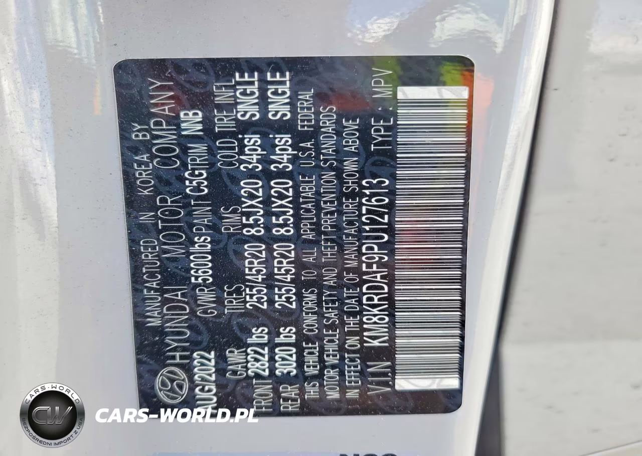 2023 Hyundai Ioniq 5 Limited VIN:KM8KRDAF9PU127613 - 12