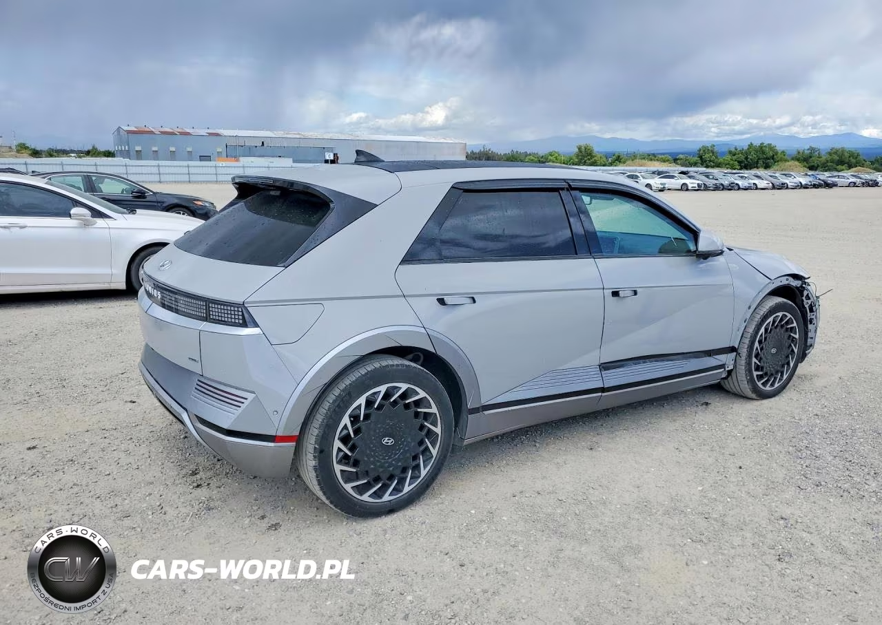 2023 Hyundai Ioniq 5 Limited VIN:KM8KRDAF9PU127613 - 3