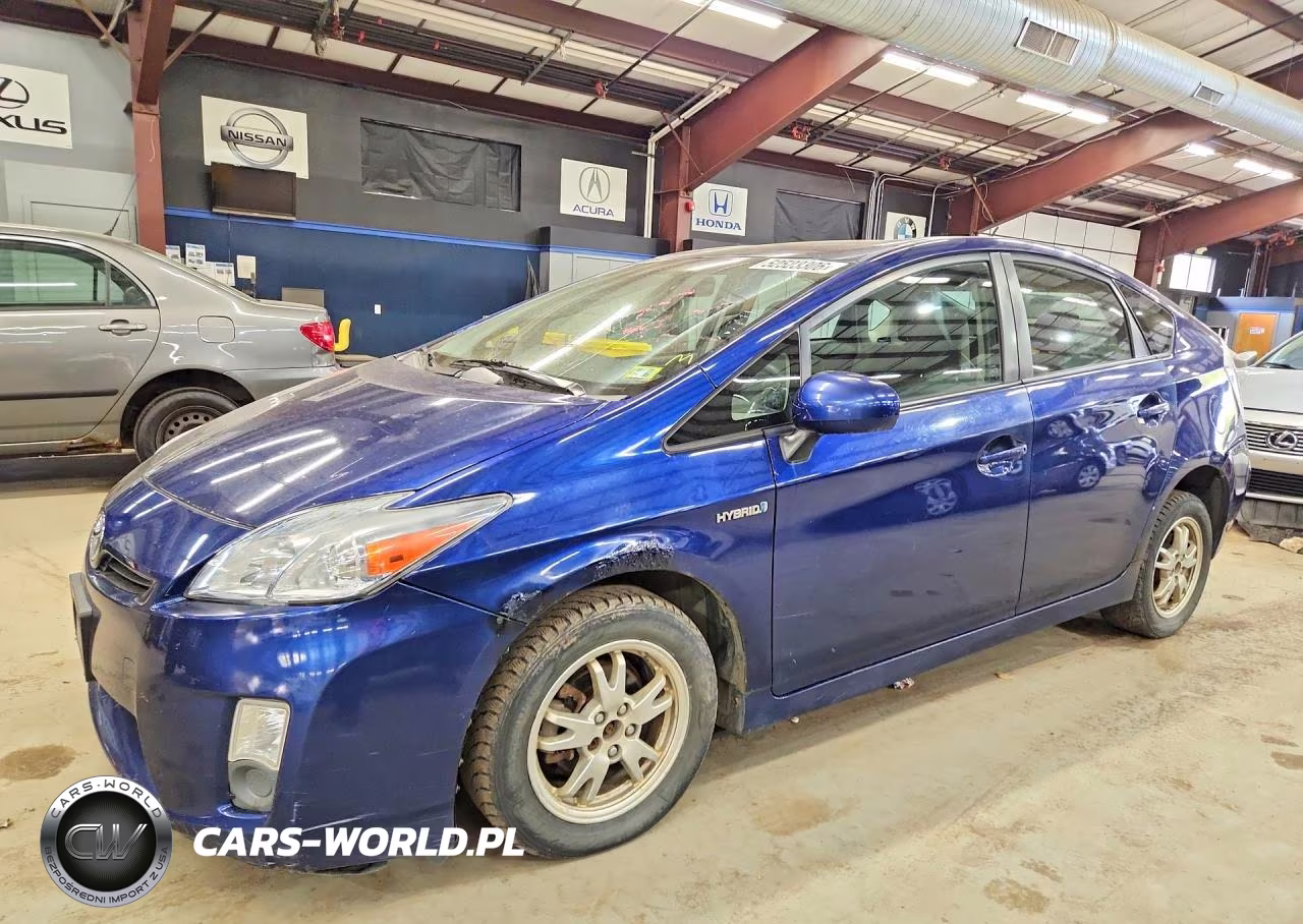 2010 Toyota Prius Ii
