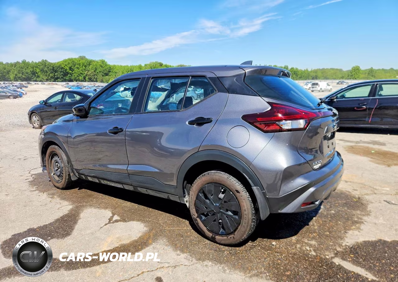 2024 Nissan Kicks S VIN:3N1CP5BV6RL578671 - 2