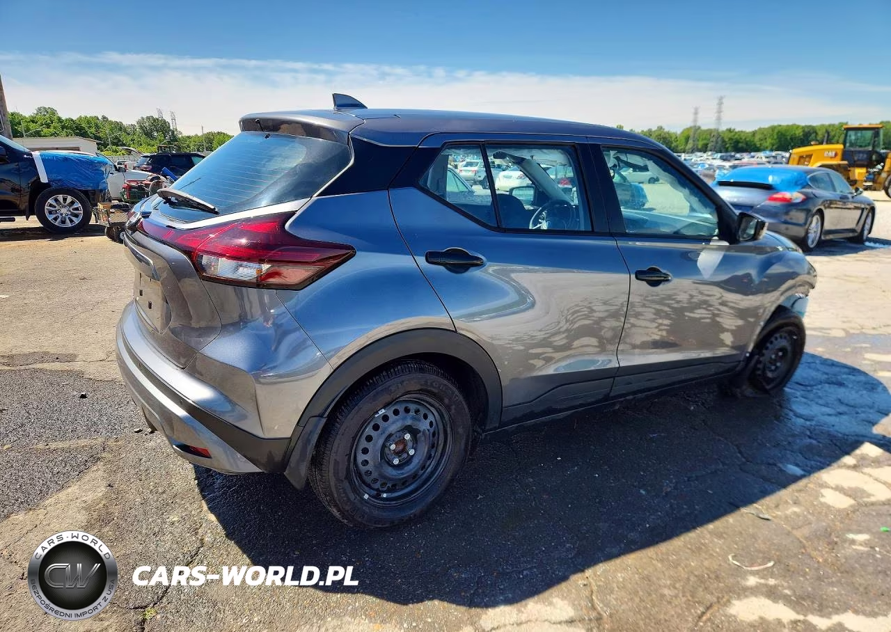 2024 Nissan Kicks S VIN:3N1CP5BV6RL578671 - 3