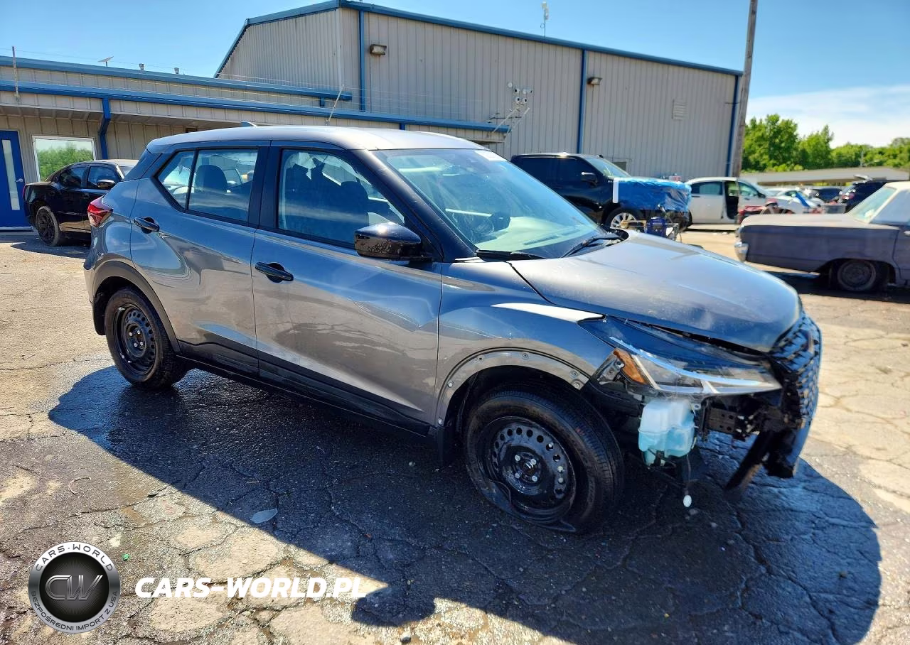 2024 Nissan Kicks S VIN:3N1CP5BV6RL578671 - 4