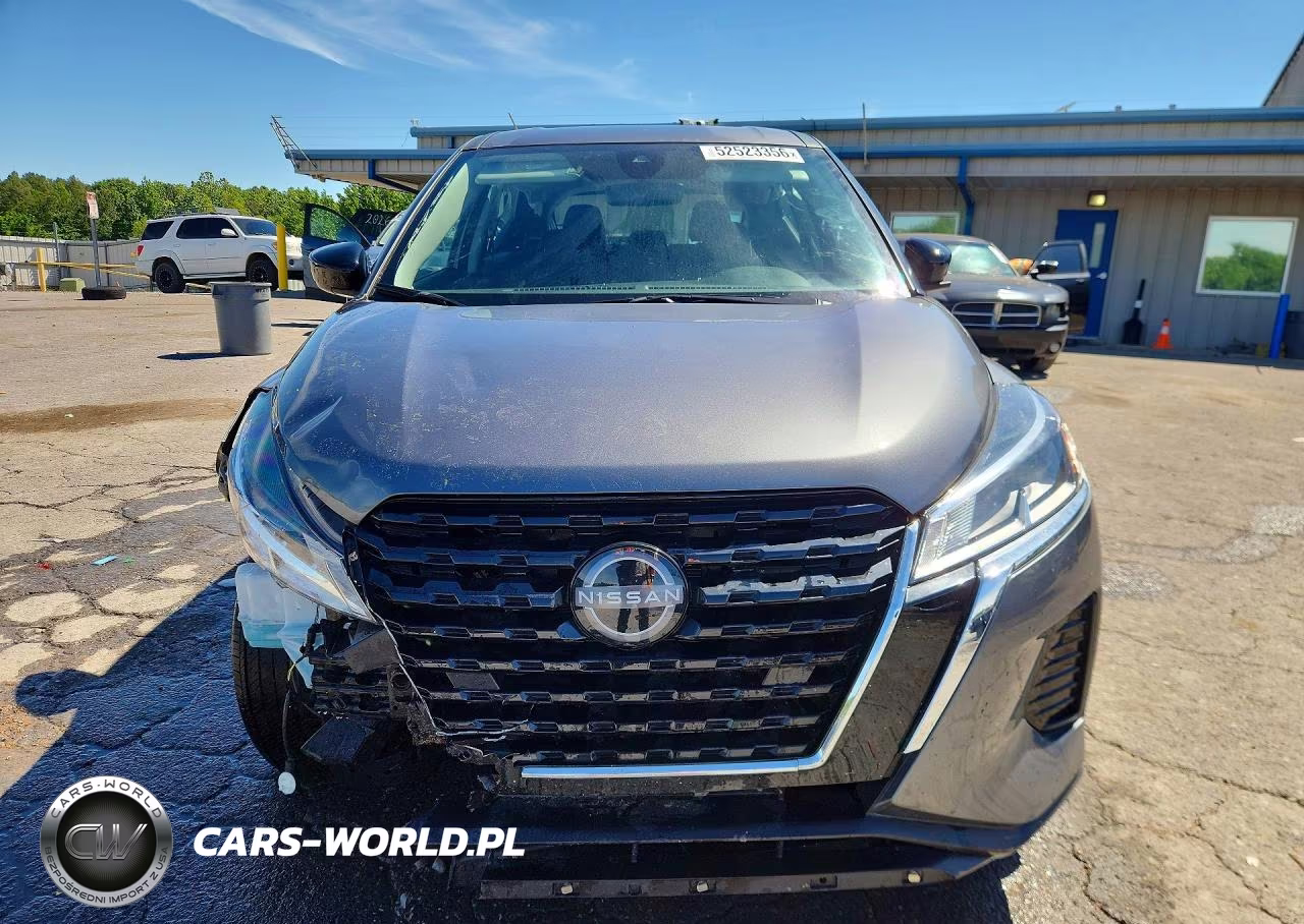 2024 Nissan Kicks S VIN:3N1CP5BV6RL578671 - 5