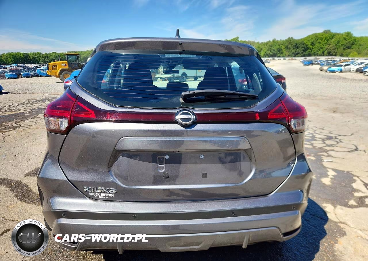 2024 Nissan Kicks S VIN:3N1CP5BV6RL578671 - 6