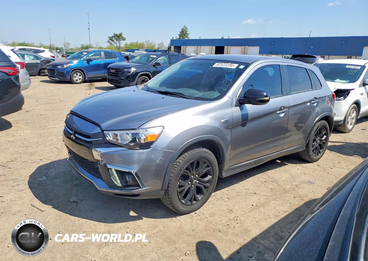 2019 Mitsubishi Outlander Sport Es