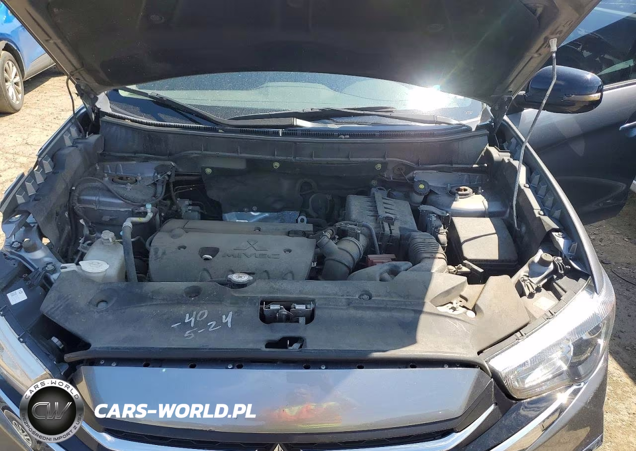2019 Mitsubishi Outlander Sport Es VIN:JA4AR3AU5KU009621 - 12