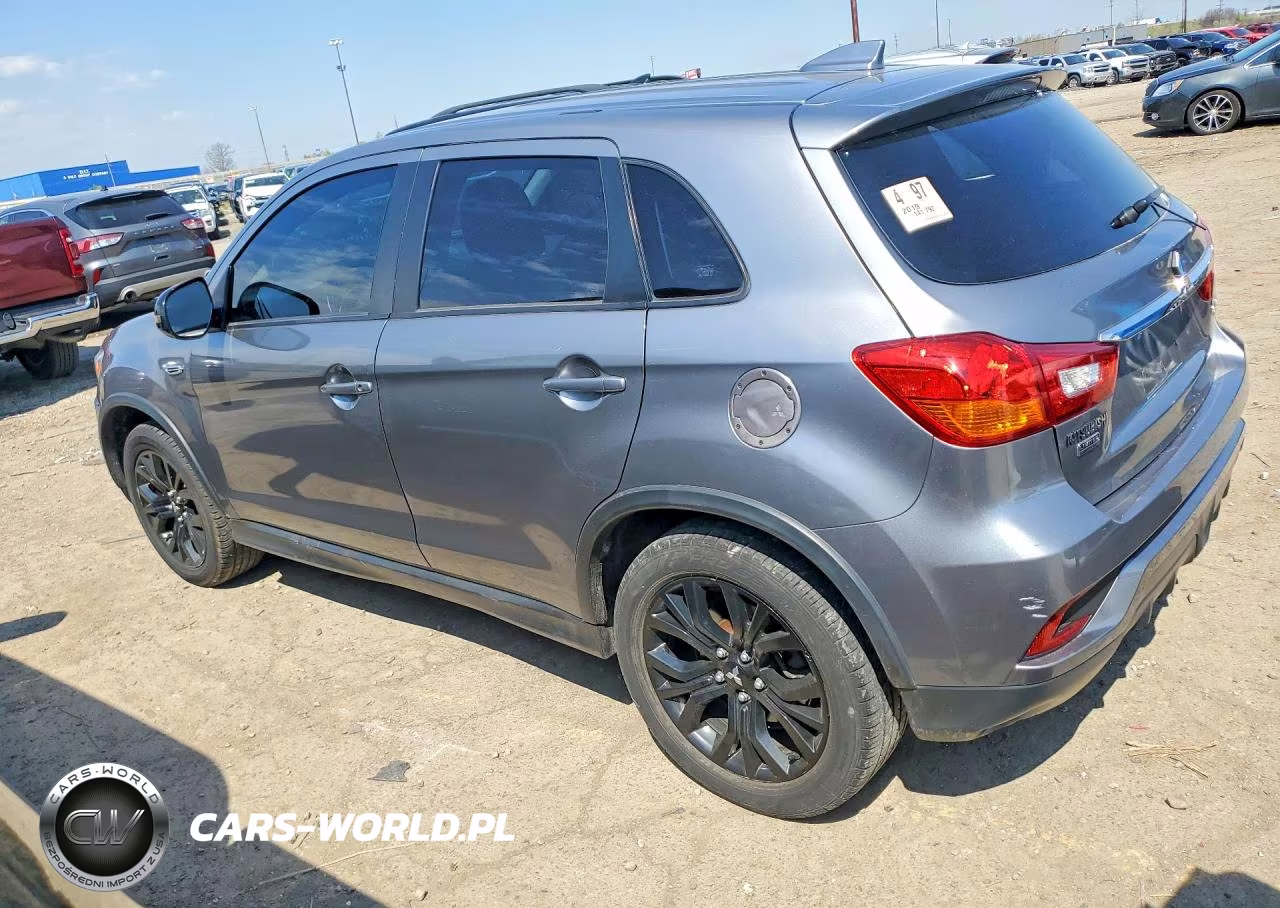 2019 Mitsubishi Outlander Sport Es VIN:JA4AR3AU5KU009621 - 2