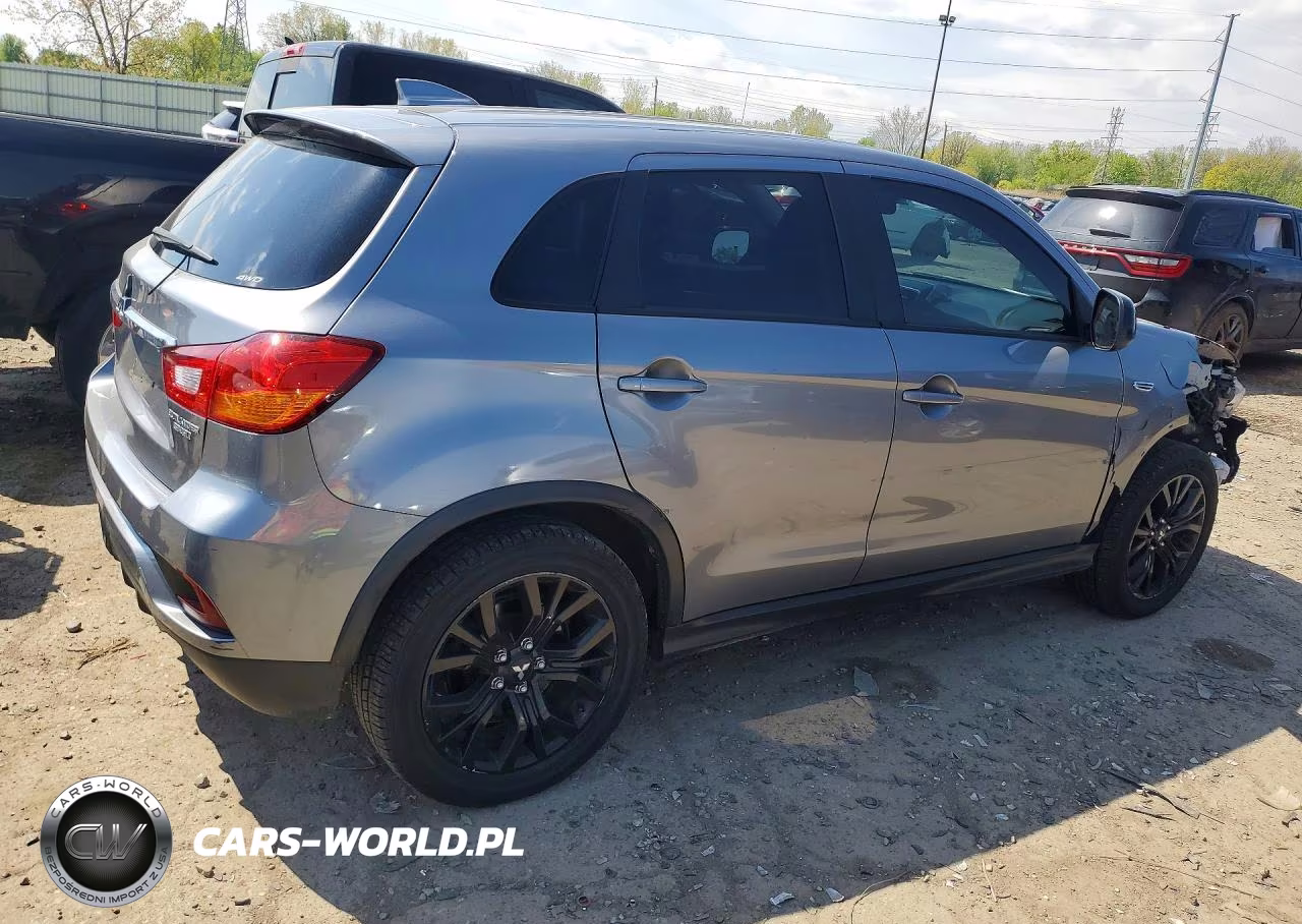 2019 Mitsubishi Outlander Sport Es VIN:JA4AR3AU5KU009621 - 3